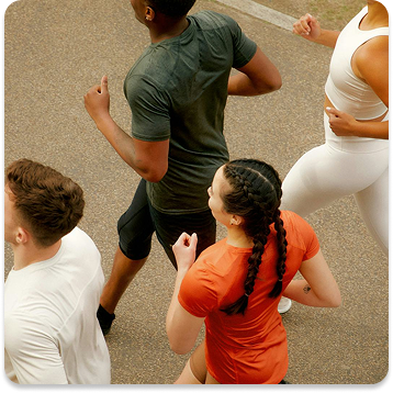 Run and Eat experience