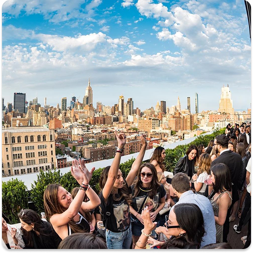 Unique curated experiences